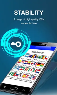 Vpn Super Proxy Free - Unblock Websites 2018 android App screenshot 0