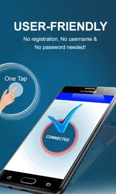 Vpn Super Proxy Free - Unblock Websites 2018 android App screenshot 1